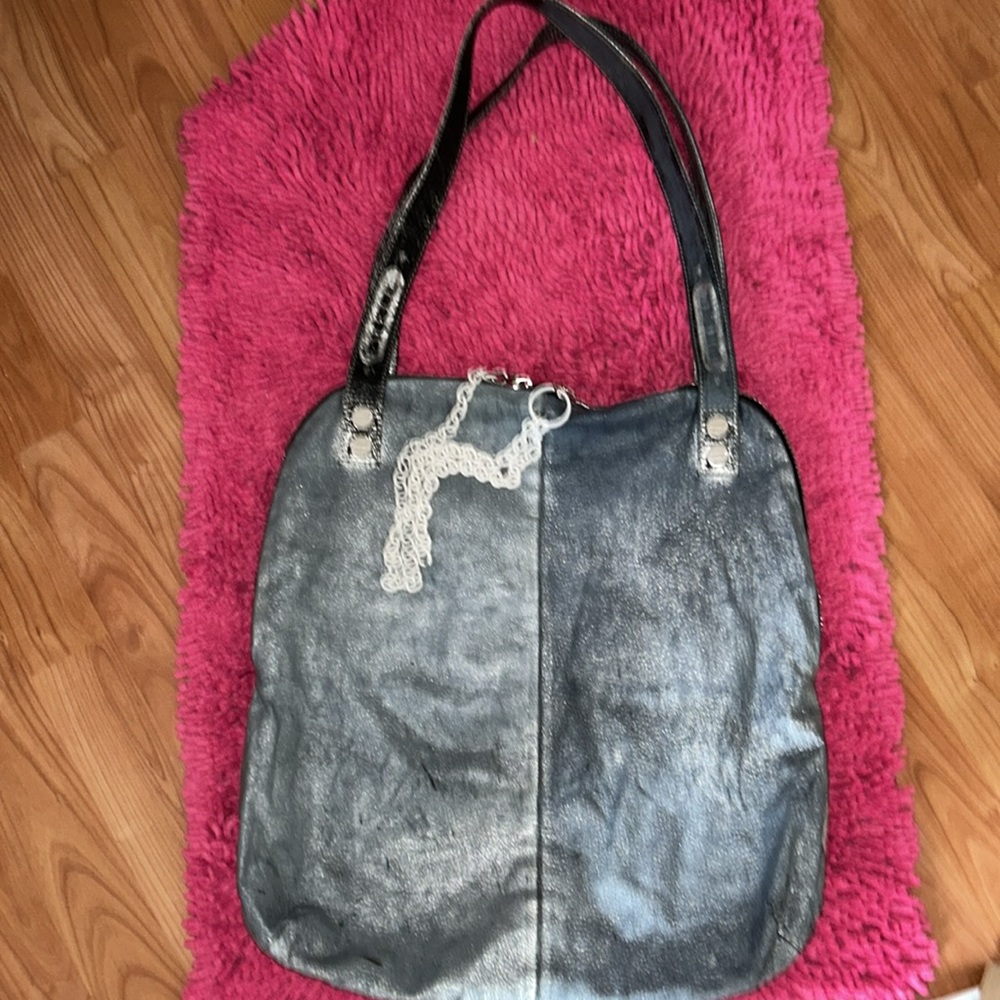 Y2K Very Large DIESEL HANDBAG - Picture 4 of 8